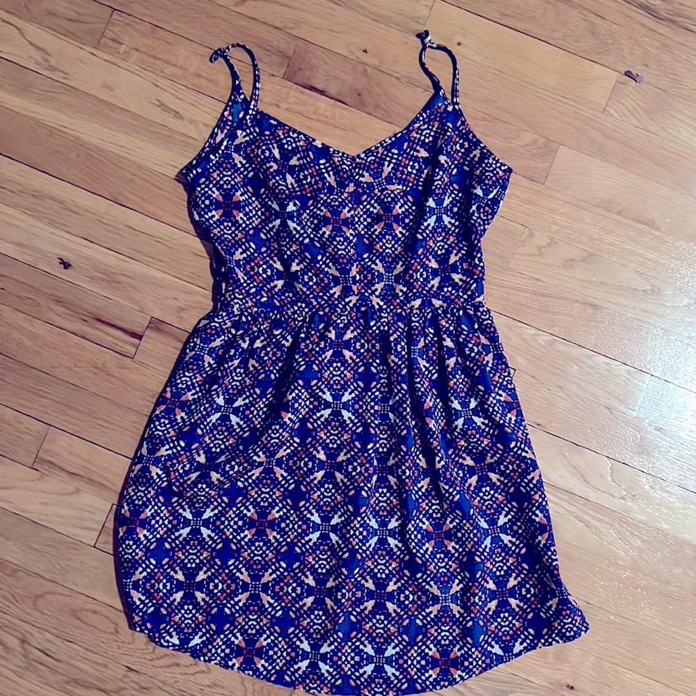 Slip on dress in great condition